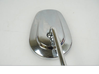 Vänster sida på Backspegel från en H-D FXDB -2016 motorcykel.