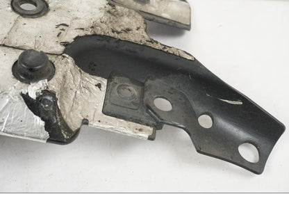 Baksidan på Värmeskydd från en Yamaha YZF 1000 R1 -2007 motorcykel.