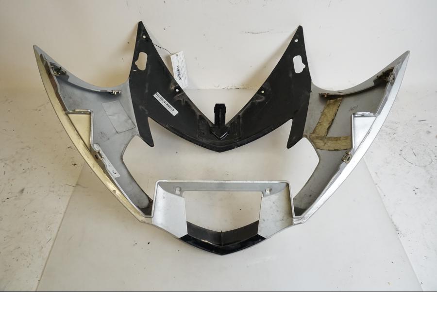 Snett uppifrån på Toppkåpa från en BMW K 1200 S -2007 motorcykel.