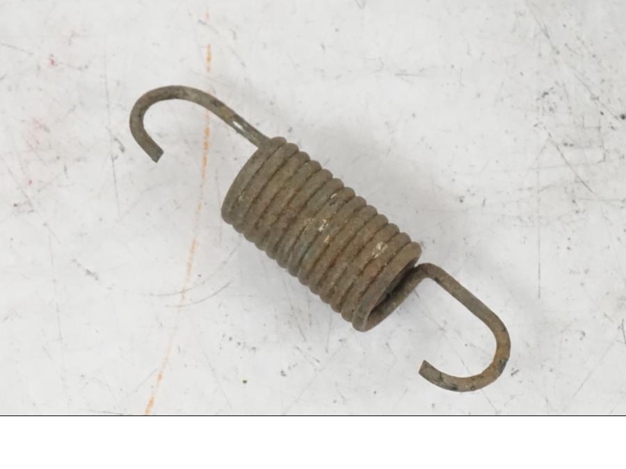 Baksidan på Bromsljuskontakt från en Triumph Tiger Explorer -2013 motorcykel.