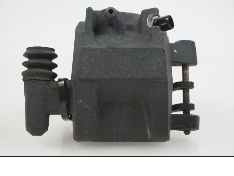 Snett uppifrån på Bromsok från en Suzuki GSX-R 750 -2009 motorcykel.