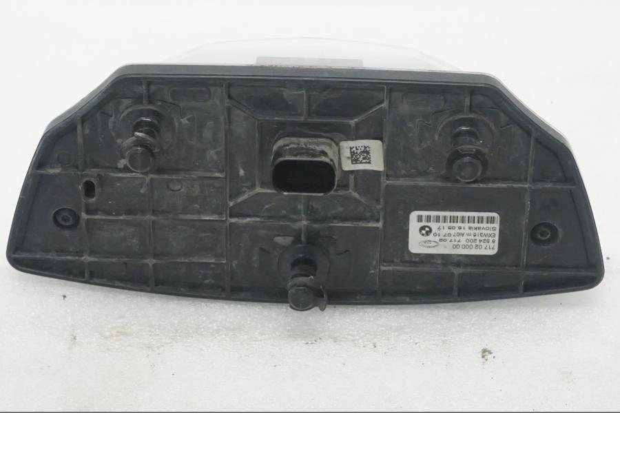 Baksidan på Baklampa från en BMW R 1200 GSA -2017 motorcykel.