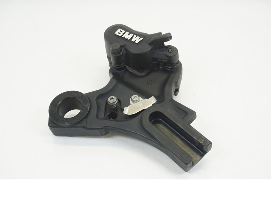 Framsidan på Bromsok från en BMW S 1000 XR -2019 motorcykel.