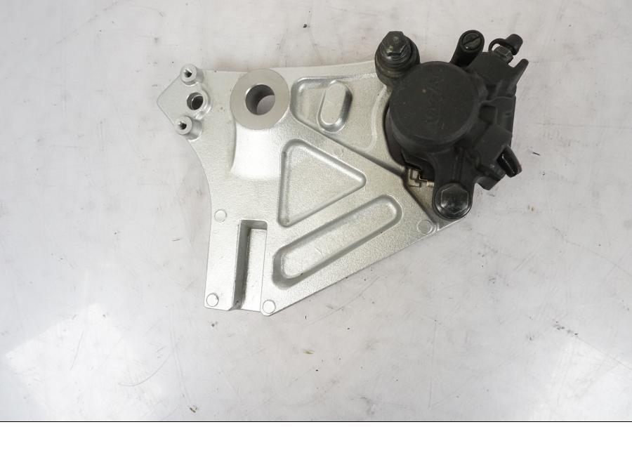 Framsidan på Bromsok från en Kawasaki Z 800 -2014 motorcykel.