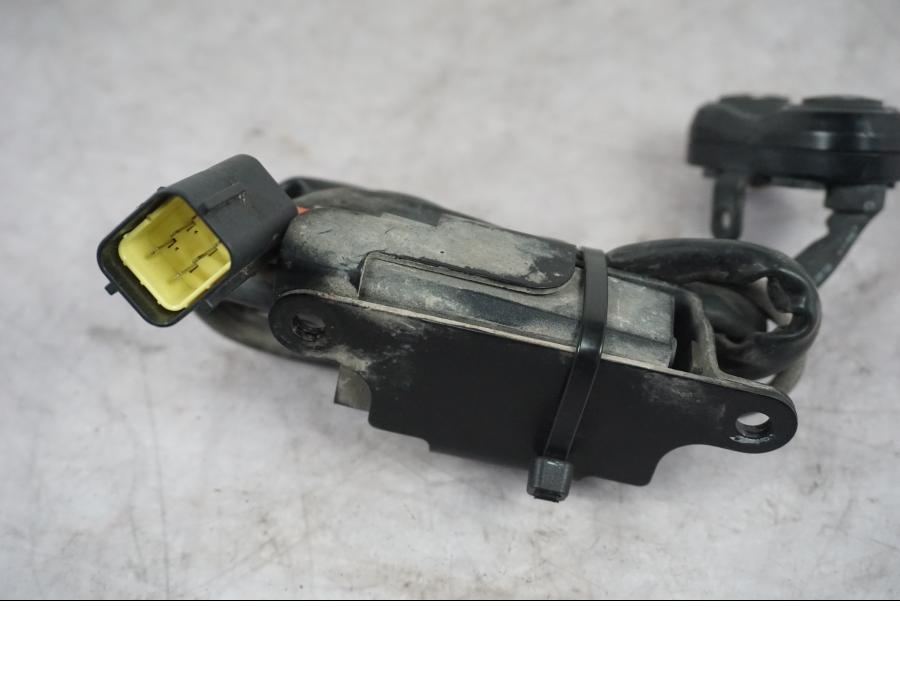 Höger sida på Styrelreglage från en Triumph Tiger Explorer -2016 motorcykel.