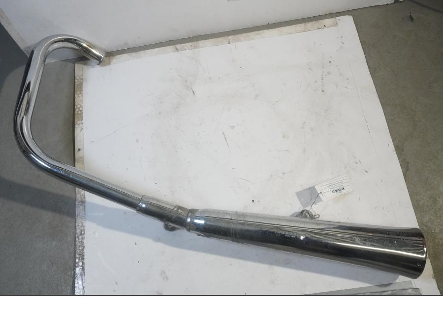 Framsidan på Grenrör från en Kawasaki Z 400 LTD -1982 motorcykel.