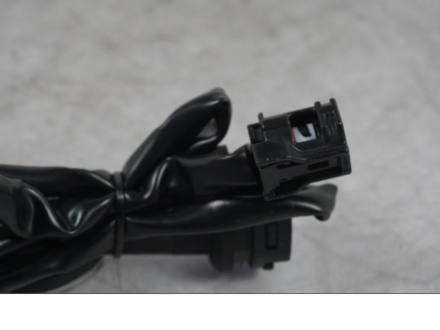 Vänster sida på Blinkers LED från en Yamaha MT-09 -2024 motorcykel.