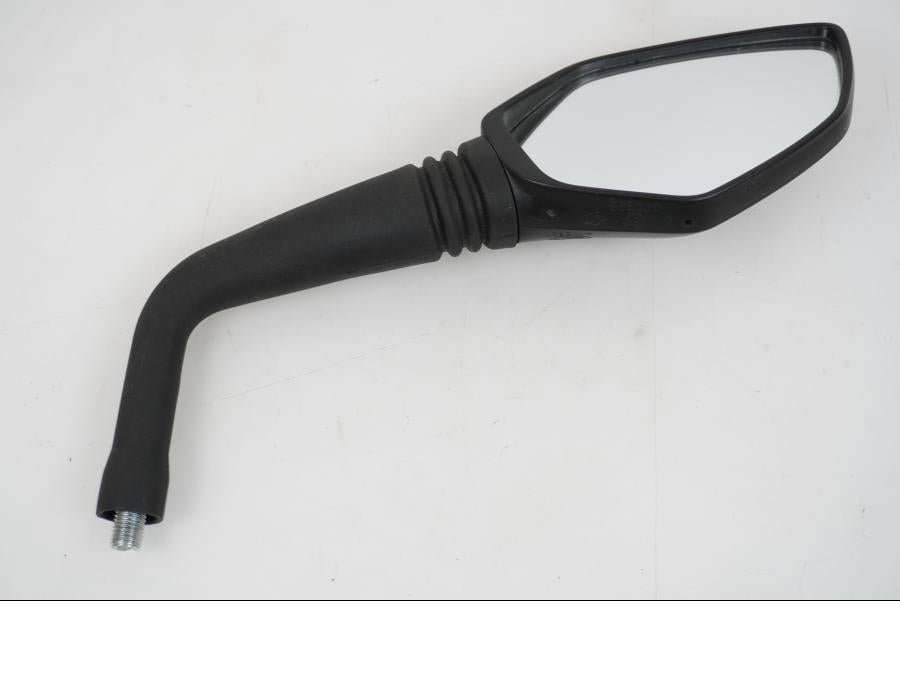 Framsidan på Backspegel från en KTM 790 Duke -2018 motorcykel.