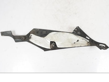 Snett uppifrån på Magkåpa från en Suzuki GSX-R 750 -2007 motorcykel.