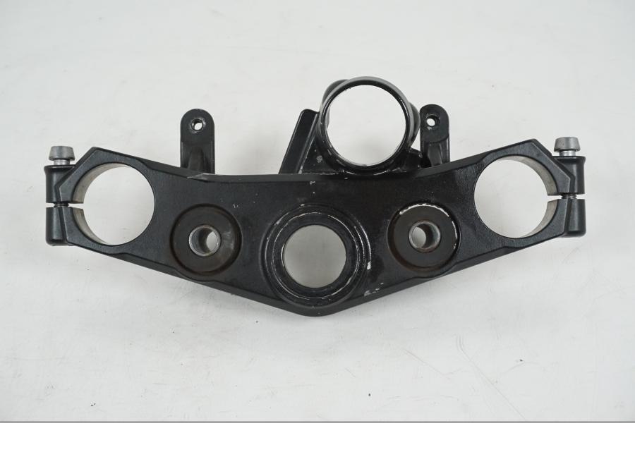 Framsidan på Gaffelkrona från en Kawasaki Z 750 -2006 motorcykel.