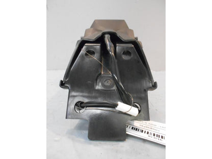 Snett uppifrån på Skylthållare från en Suzuki GSX-S 1000 -2018 motorcykel.