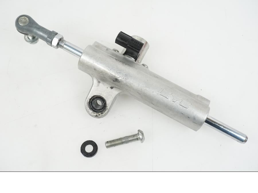 Framsidan på Styrdämpare från en Suzuki GSX-R 750 -2009 motorcykel.