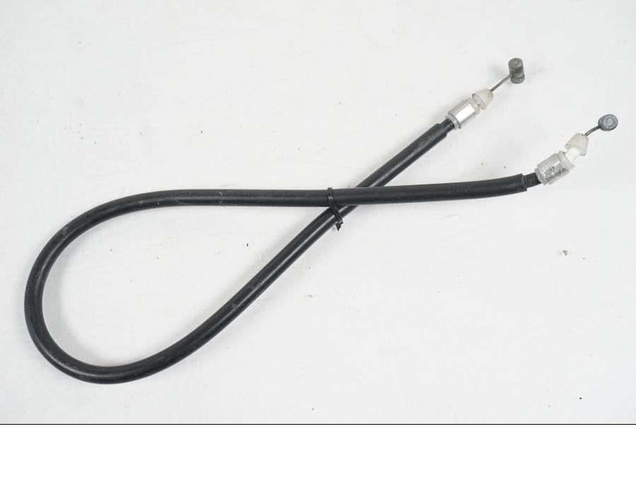 Snett uppifrån på Sadellåsmekanism från en Yamaha YZF 1000 R1 -2007 motorcykel.