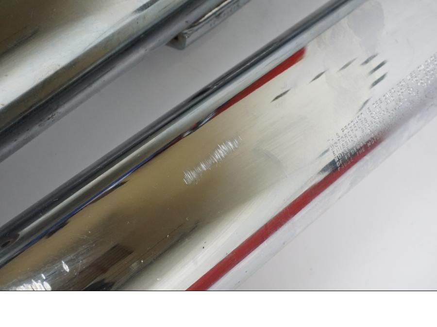 Extrabild1 på Ljuddämpare Sport från en H-D Fat Boy -2006 motorcykel.