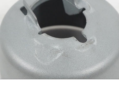 Snett nerifrån på Hastighetsmätarhus från en H-D Softail FXCW Rocker -2008 motorcykel.