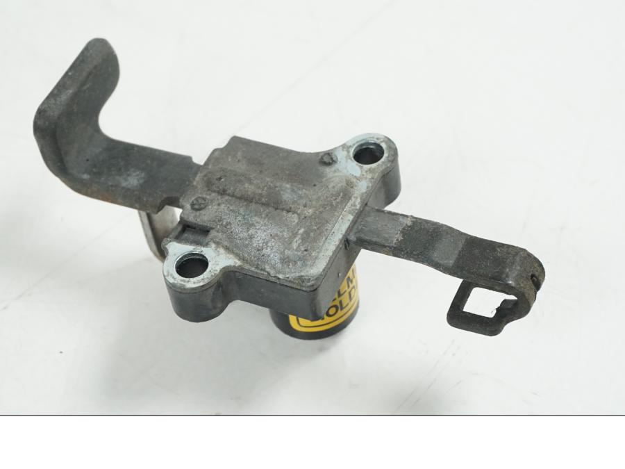 Snett uppifrån på Låssats från en Honda NSR 125 -1991 motorcykel.