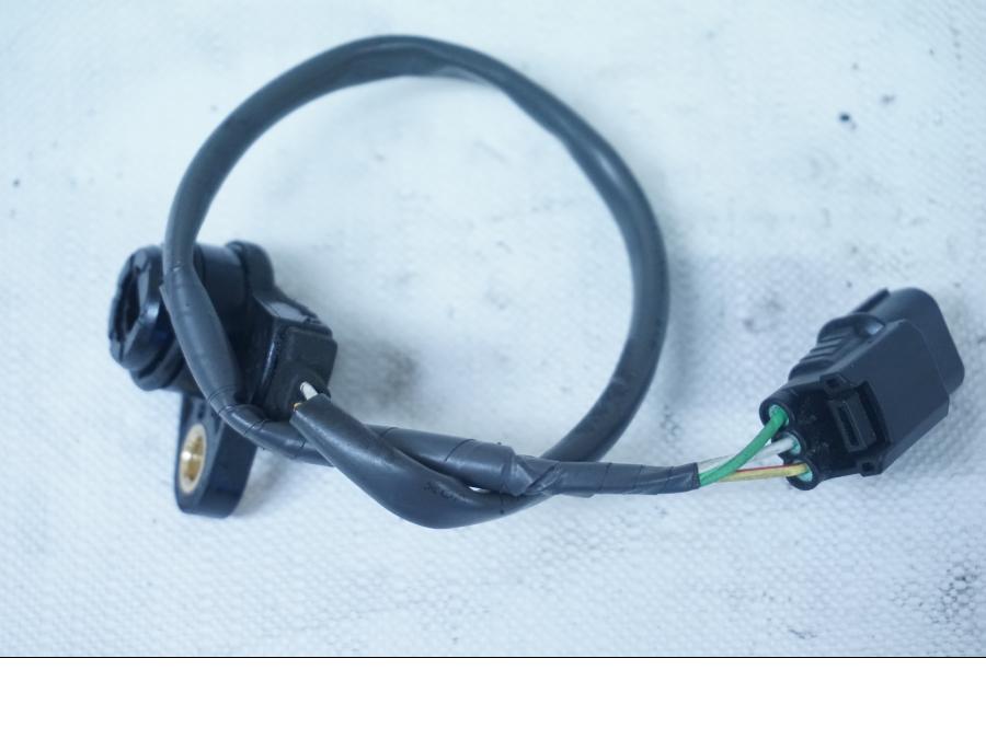 Framsidan på Växellådsgivare från en Kawasaki Ninja 650 -2018 motorcykel.