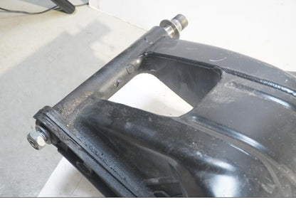 Vänster sida på Sving från en BMW S 1000 RR -2014 motorcykel.