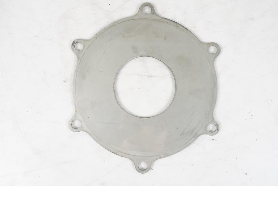 Framsidan på Bromsskivedekor från en Yamaha XVS 1100 -2000 motorcykel.