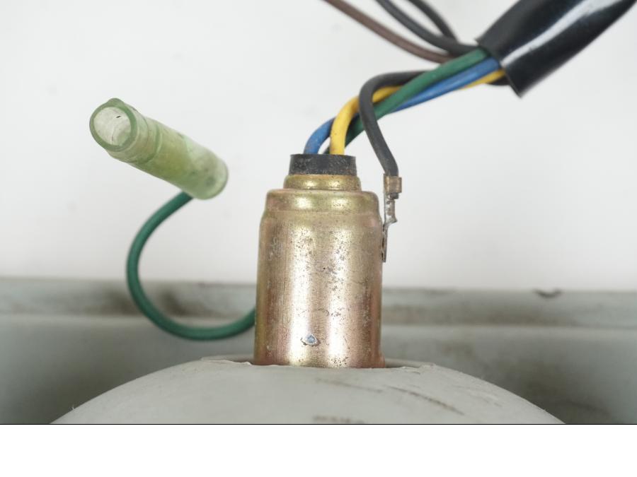 Vänster sida på Baklampa från en Yamaha XJ 900 -1997 motorcykel.