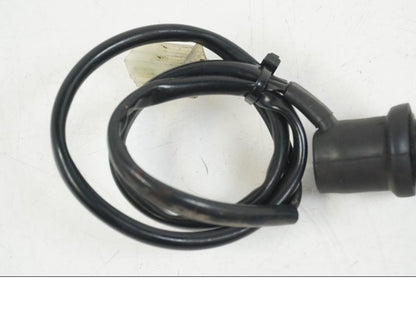 Snett uppifrån på Bromsljuskontakt från en Yamaha XT 660 X -2005 motorcykel.