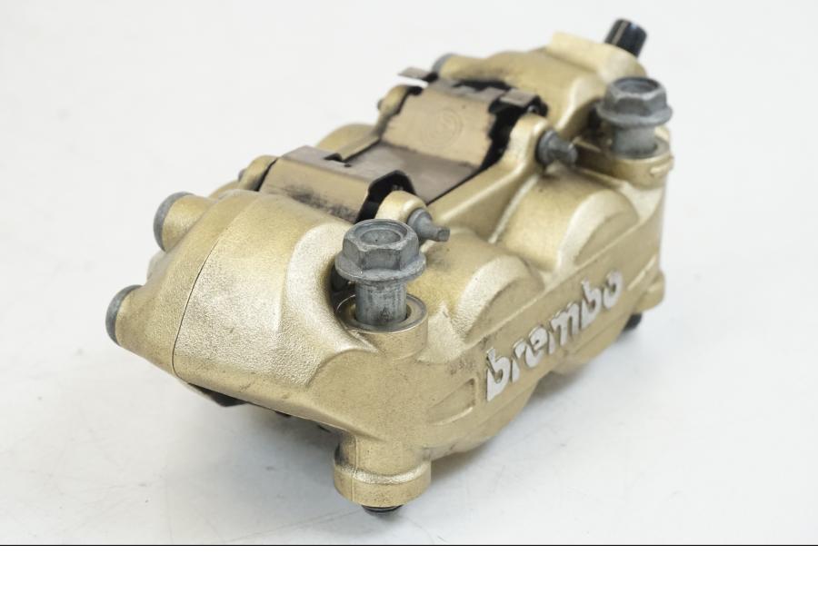 Baksidan på Bromsok från en Aprilia Tuono V4R -2011 motorcykel.