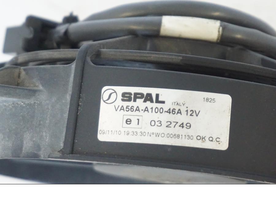 Extrabild1 på Vattenkylfläkt från en Honda SH 300 A -2011 scooter.