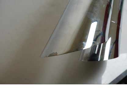 Vänster sida på Ljuddämpare Sport från en H-D Harley diverse -2004 motorcykel.