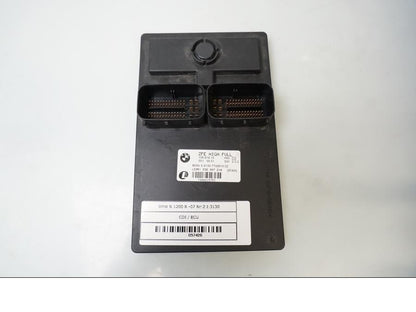 Baksidan på CDI / ECU från en BMW R 1200 R -2007 motorcykel.