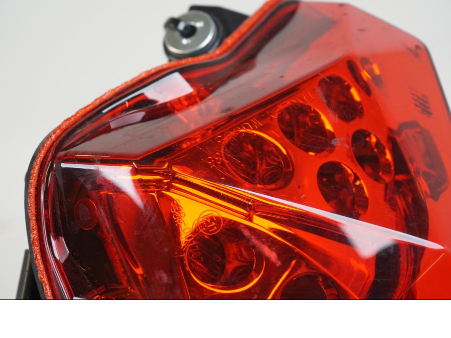 Extrabild2 på Baklampa från en Kawasaki ER-6F -2016 motorcykel.