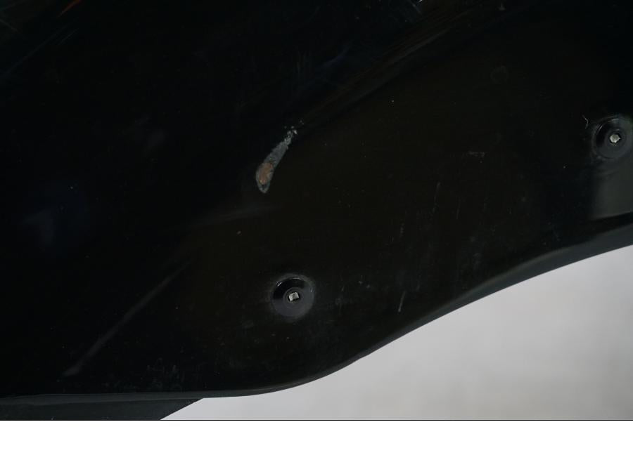 Baksidan på Bakskärm från en H-D Sportster 883 XL -2007 motorcykel.