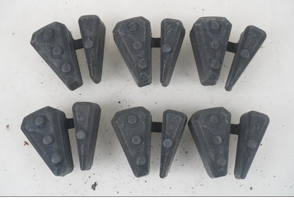 Baksidan på Ryckutjämnare från en Yamaha XJR 1300 -2005 motorcykel.