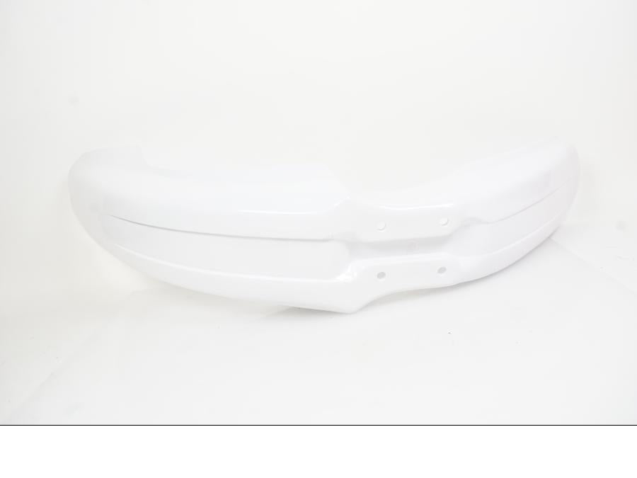 Vänster sida på Framskärm från en Yamaha WR 125 -1999 motorcykel.