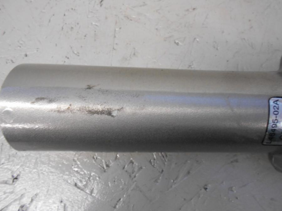 Höger sida på Gaffelben från en H-D Street Glide FLHX -2000 motorcykel.