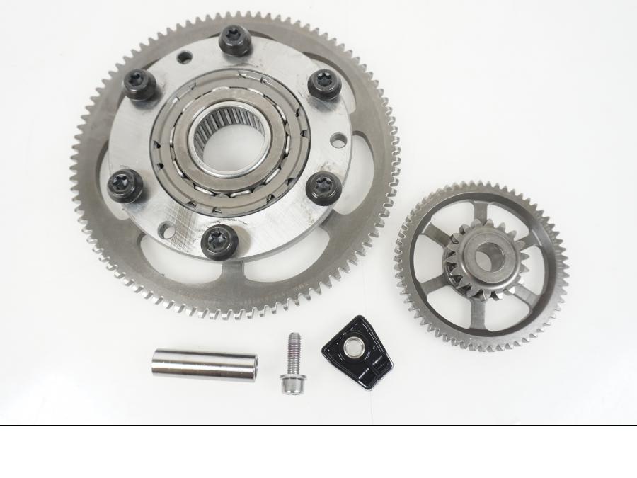 Framsidan på Startkoppling från en BMW F 850 GS -2019 motorcykel.