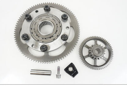 Framsidan på Startkoppling från en BMW F 850 GS -2019 motorcykel.