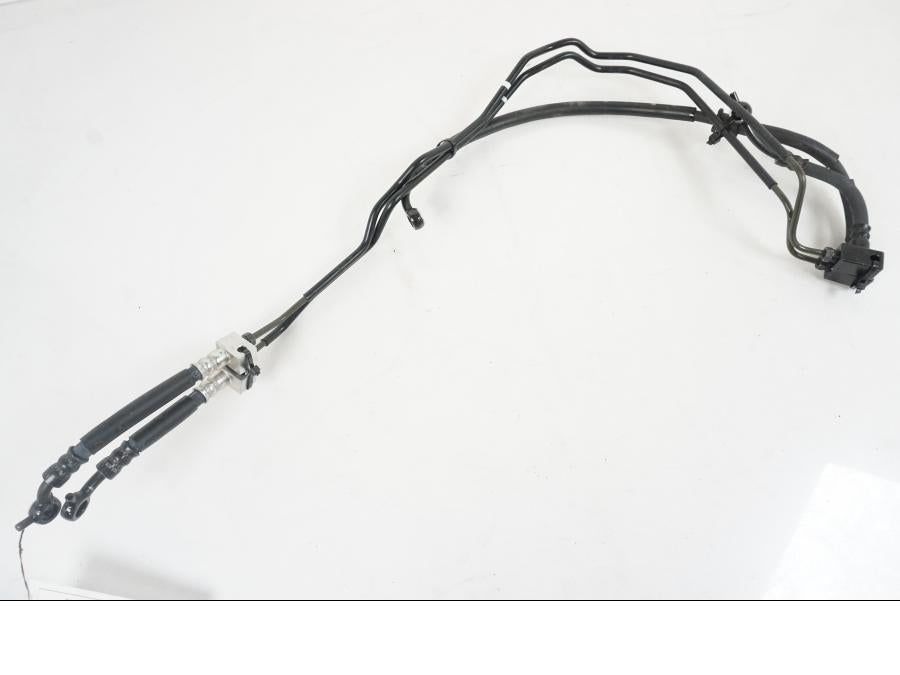 Framsidan på Bromsledning från en Yamaha MT-07 -2019 motorcykel.