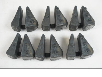 Höger sida på Ryckutjämnare från en Yamaha MT-07 -2019 motorcykel.