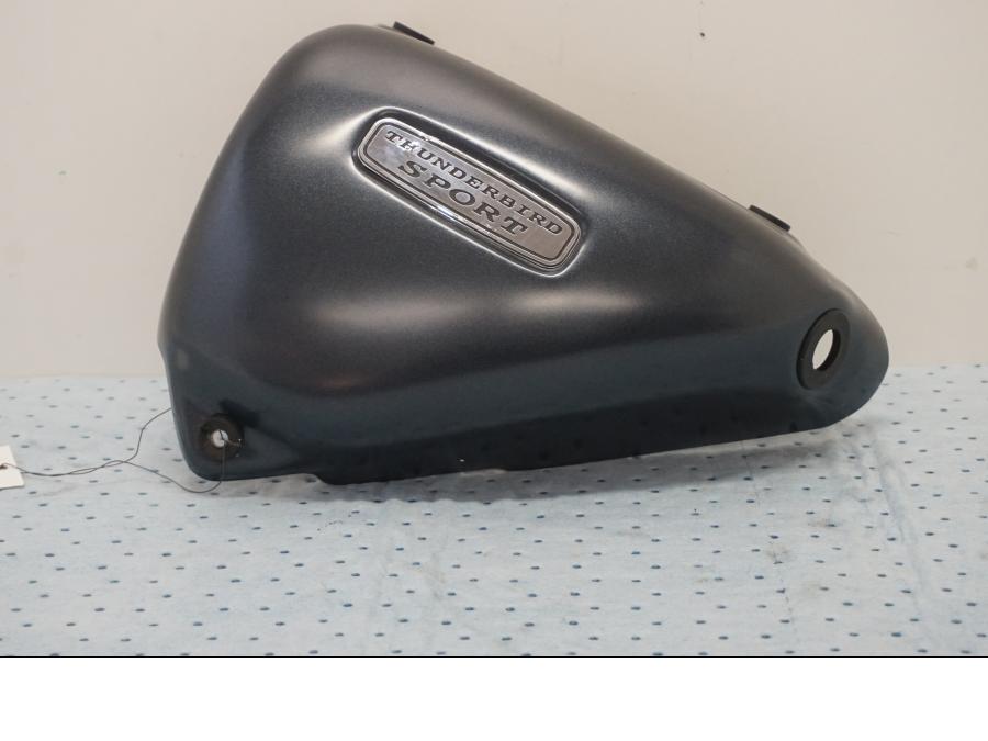 Framsidan på Sidopanel från en Triumph Thunderbird 900 -2000 motorcykel.