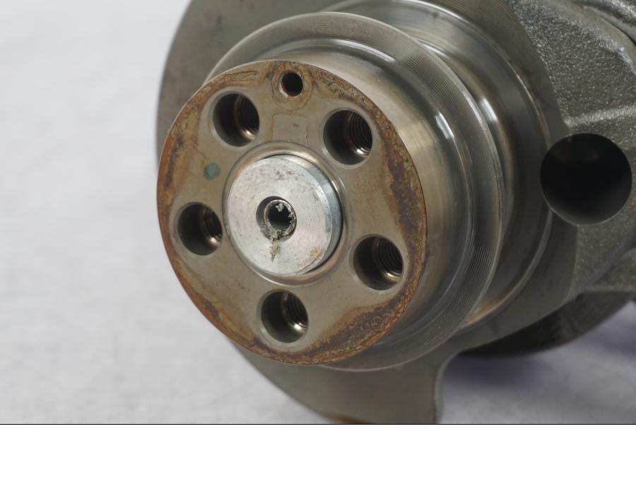 Extrabild1 på Vevaxel från en BMW R NineT -2017 motorcykel.