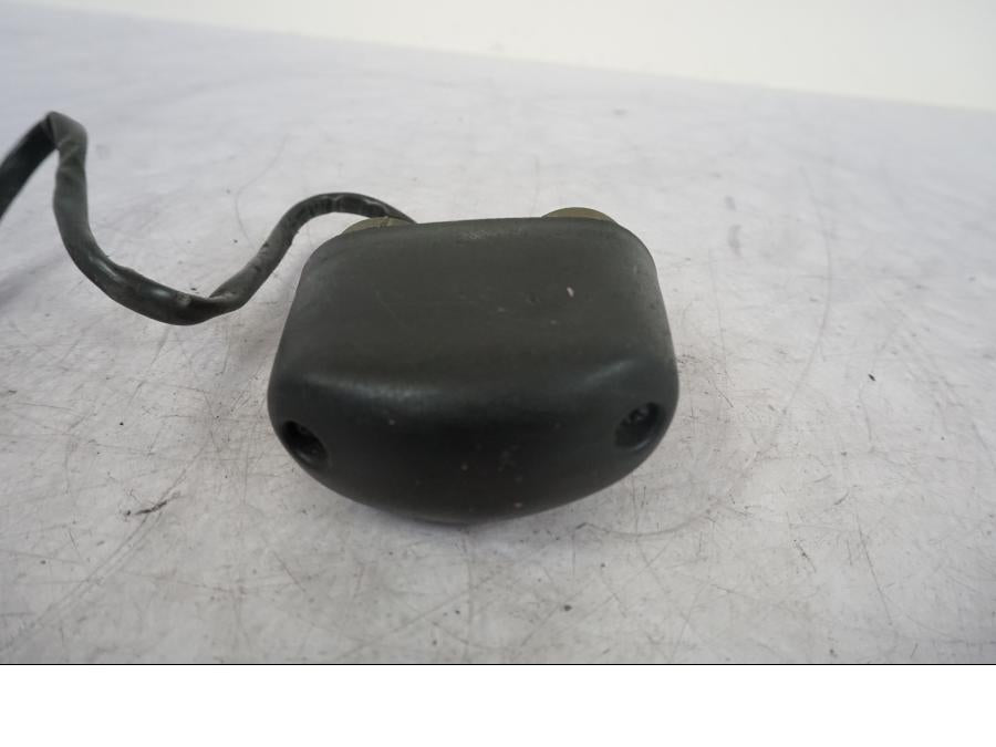 Höger sida på Skyltbelysning från en Kawasaki ER-6F -2010 motorcykel.