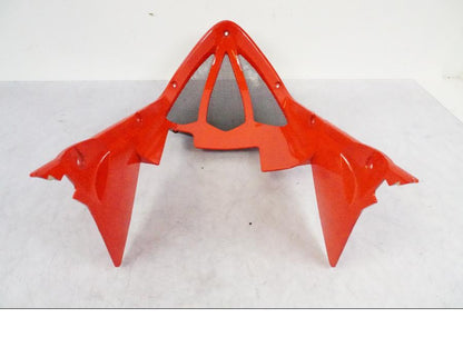 Vänster sida på Trekanten från en Hyosung GT 650 -2006 motorcykel.