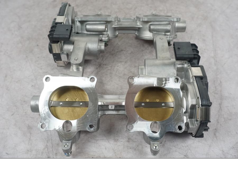 Extrabild5 på Spjällhus från en Ducati Multistrada V4 -2024 motorcykel.