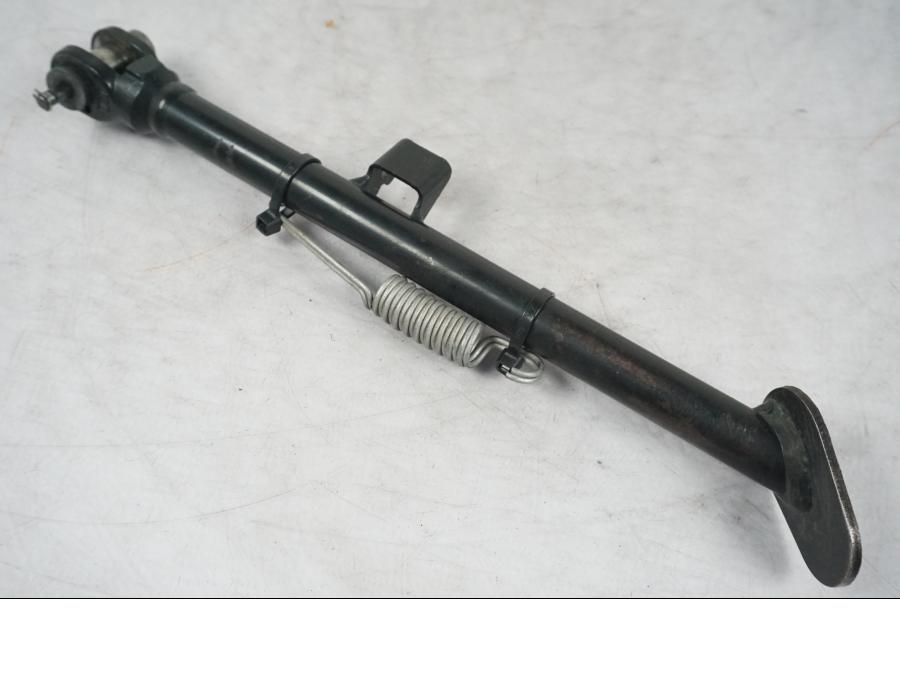 Framsidan på Sidostöd från en BMW R 1200 R -2007 motorcykel.