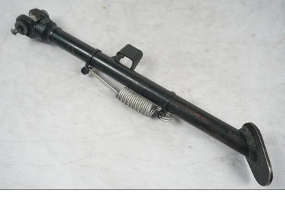 Framsidan på Sidostöd från en BMW R 1200 R -2007 motorcykel.