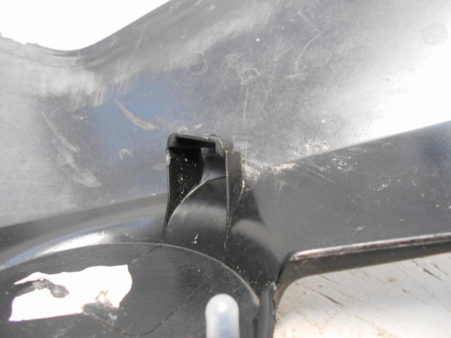 Höger sida på Sidkåpa från en BMW R 1200 GSA -2018 motorcykel.