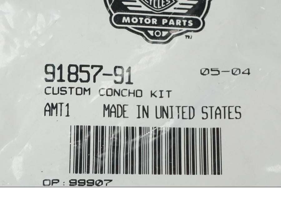 Vänster sida på Väskdekor från en H-D Harley diverse -2024 motorcykel.