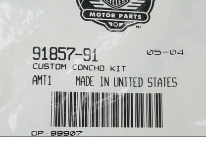 Vänster sida på Väskdekor från en H-D Harley diverse -2024 motorcykel.