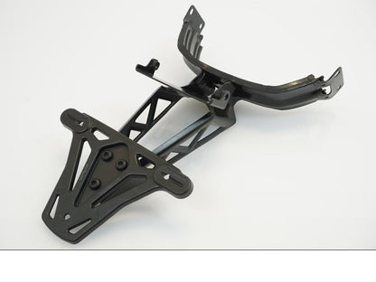 Framsidan på Skylthållare från en Triumph Daytona 675 -2006 motorcykel.