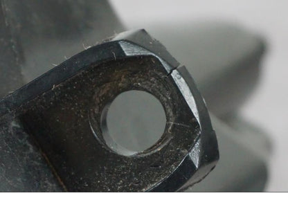 Snett uppifrån på Högtalarbox från en BMW K 1600 GTL -2015 motorcykel.